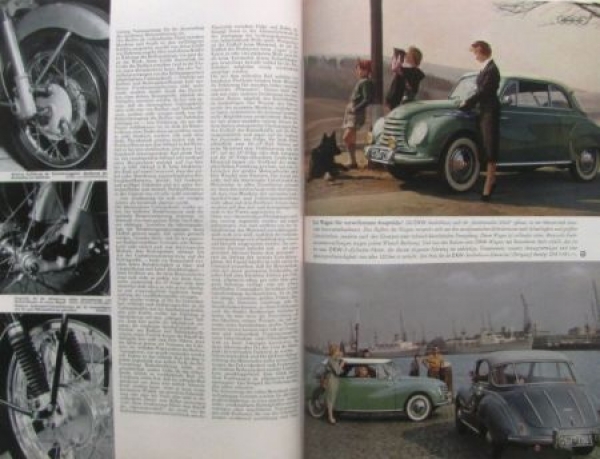 "Motor Revue" Motor-Zeitschrift 1954 (6722)